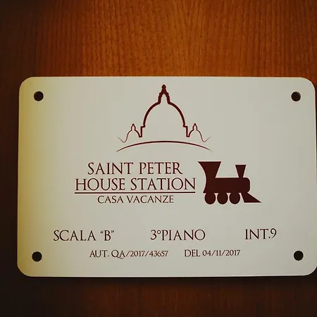 Apartament Saint Peter House Station Rzym