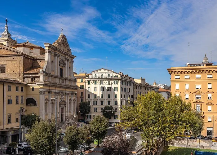 Apartament Saint Peter House Station Rzym