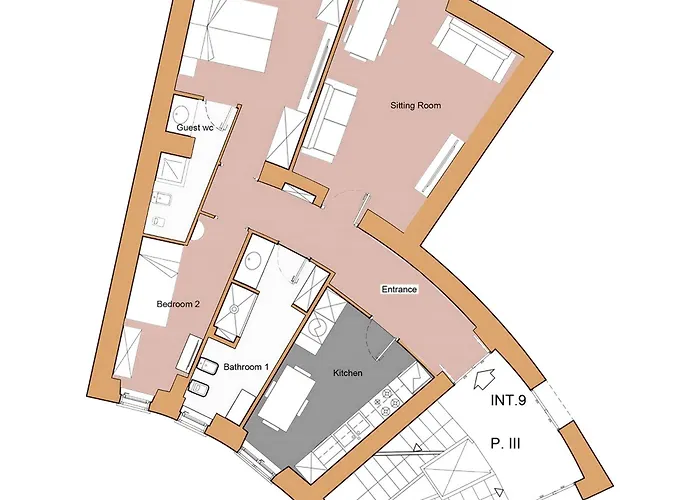 Saint Peter House Station Apartament